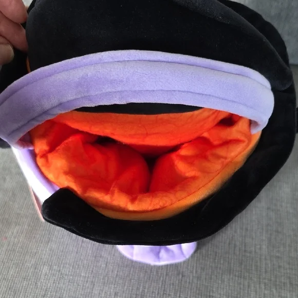 Original Squishmallow Holly, Halloween Treat Pail, New - Picture 9 of 13